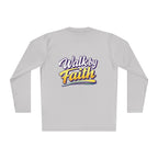 Holy Rollers graphic long sleeve tee | Walk by Faith design