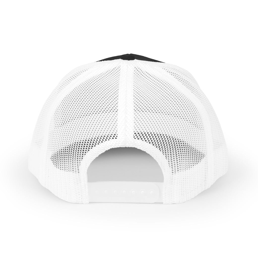 Holy Rollers Christian apparel thumbnail: Holy Rollers cross logo Trucker Hat | How We Roll emblem
