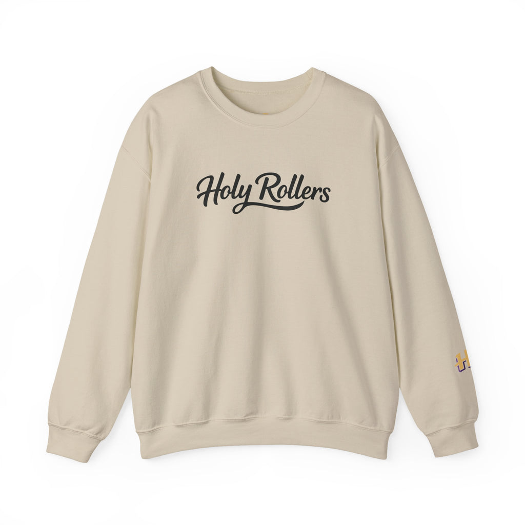 Holy Rollers Christian apparel thumbnail: Holy Rollers Sweatshirt — "Made for the Tide, Called for the Kingdom" Christian Crewneck