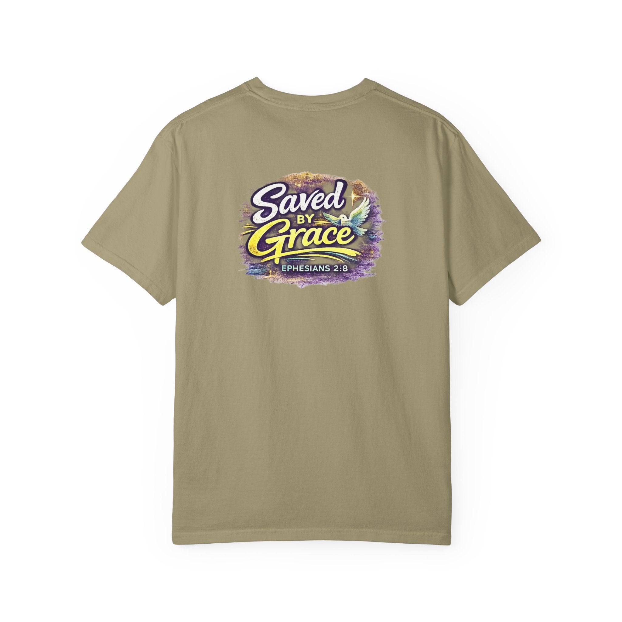 Holy Rollers Christian apparel: Holy Rollers How We Roll faith tee | Colorful Uplifting Gospel HR T-shirt