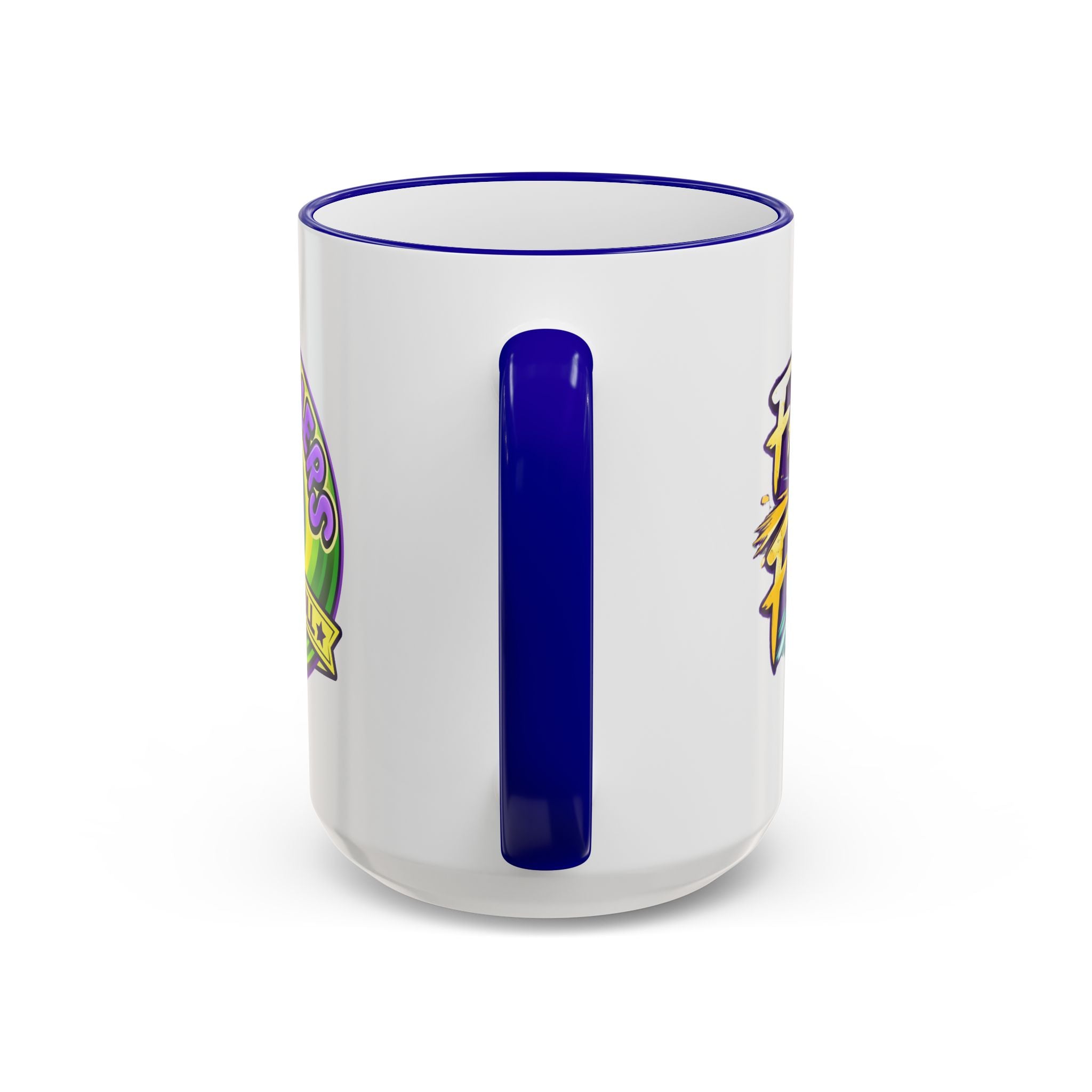 Holy Rollers Christian apparel: Copy of Holy Roller Howlbat Logo Mug | Accent Rim & Handle