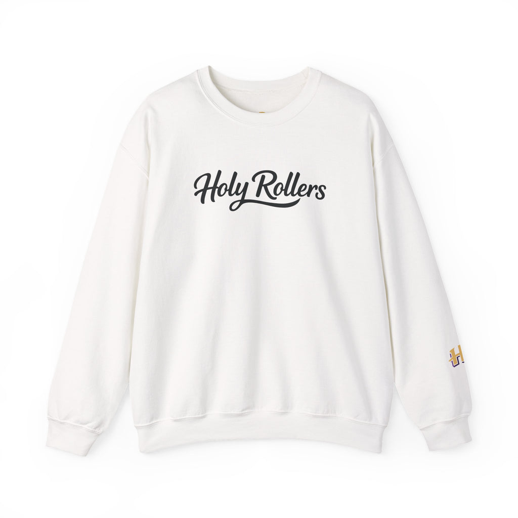 Holy Rollers Christian apparel thumbnail: Holy Rollers Sweatshirt — "Made for the Tide, Called for the Kingdom" Christian Crewneck