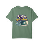 Rolling in His Promises Holy Rollers T-shirt | Joyful Faith Christian Message