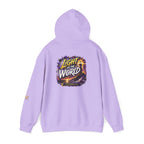 Holy Rollers "Light of the World" Hoodie — Christian Faith Graphic Pullover