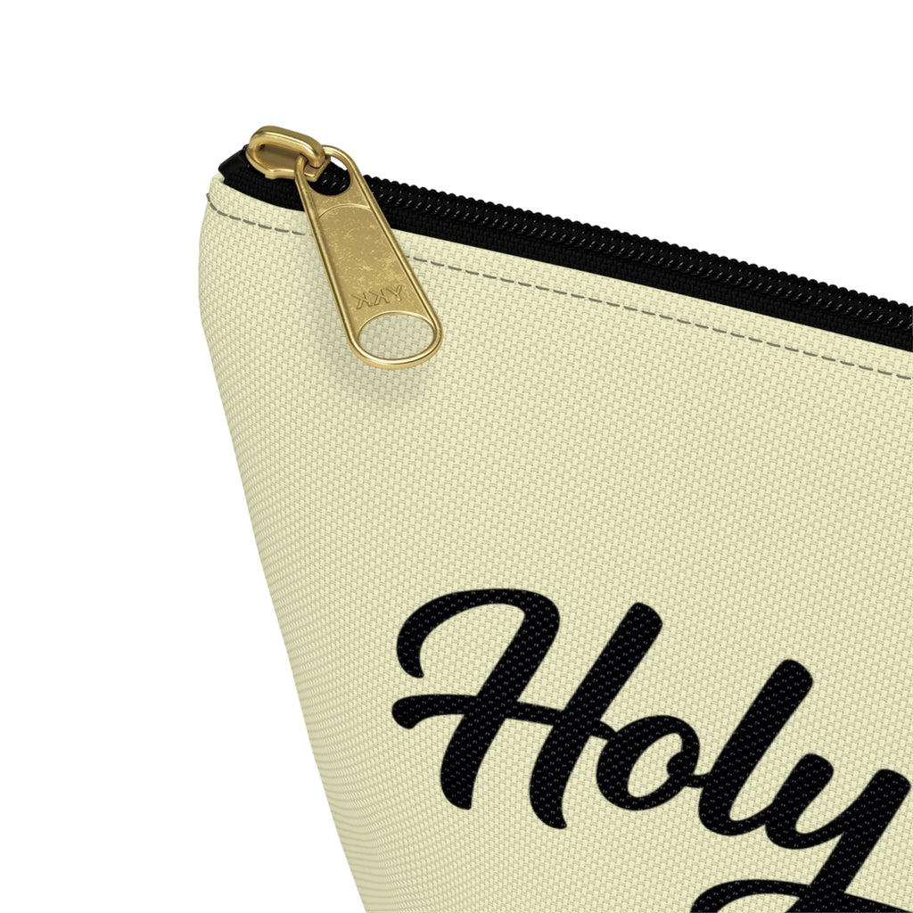 Holy Rollers Christian apparel thumbnail: Grace Upon Grace Accessory Pouch — 'Holy Rollers' Christian Makeup & Travel Bag