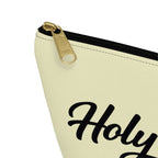 Grace Upon Grace Accessory Pouch — 'Holy Rollers' Christian Makeup & Travel Bag
