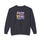 Holy Rollers Cross logo sweatshirt | Faith Over Fear graphic sweatshirt