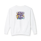 Holy Rollers Cross logo sweatshirt | Faith Over Fear graphic sweatshirt