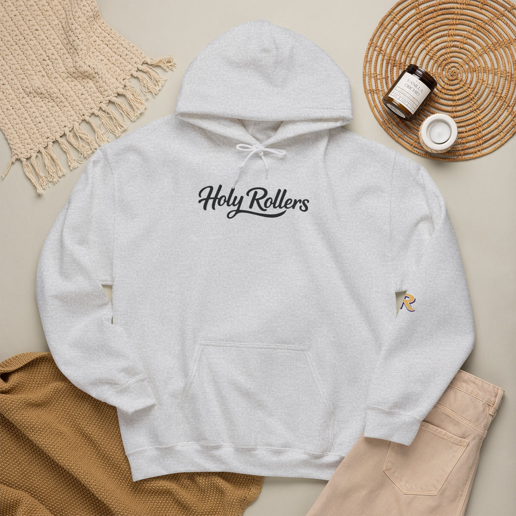 Holy Rollers Christian apparel thumbnail: Holy Rollers "Light of the World" Hoodie — Christian Faith Graphic Pullover