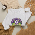 Holy Rollers How We Roll sweatshirt | Christian faith crewneck