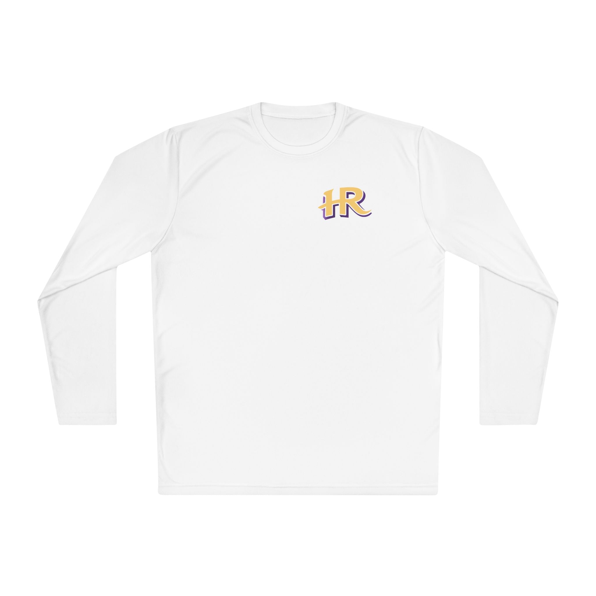 Holy Rollers graphic long sleeve tee | How We Roll faith design