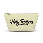 Grace Upon Grace Accessory Pouch — 'Holy Rollers' Christian Makeup & Travel Bag