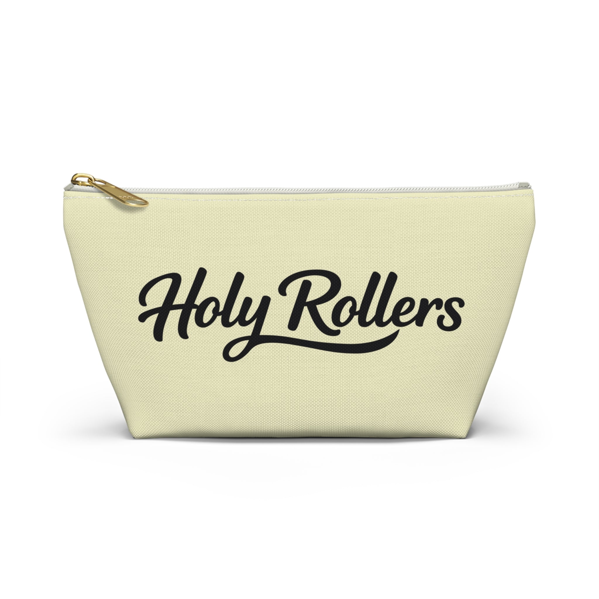 Holy Rollers Christian apparel: Grace Upon Grace Accessory Pouch — 'Holy Rollers' Christian Makeup & Travel Bag
