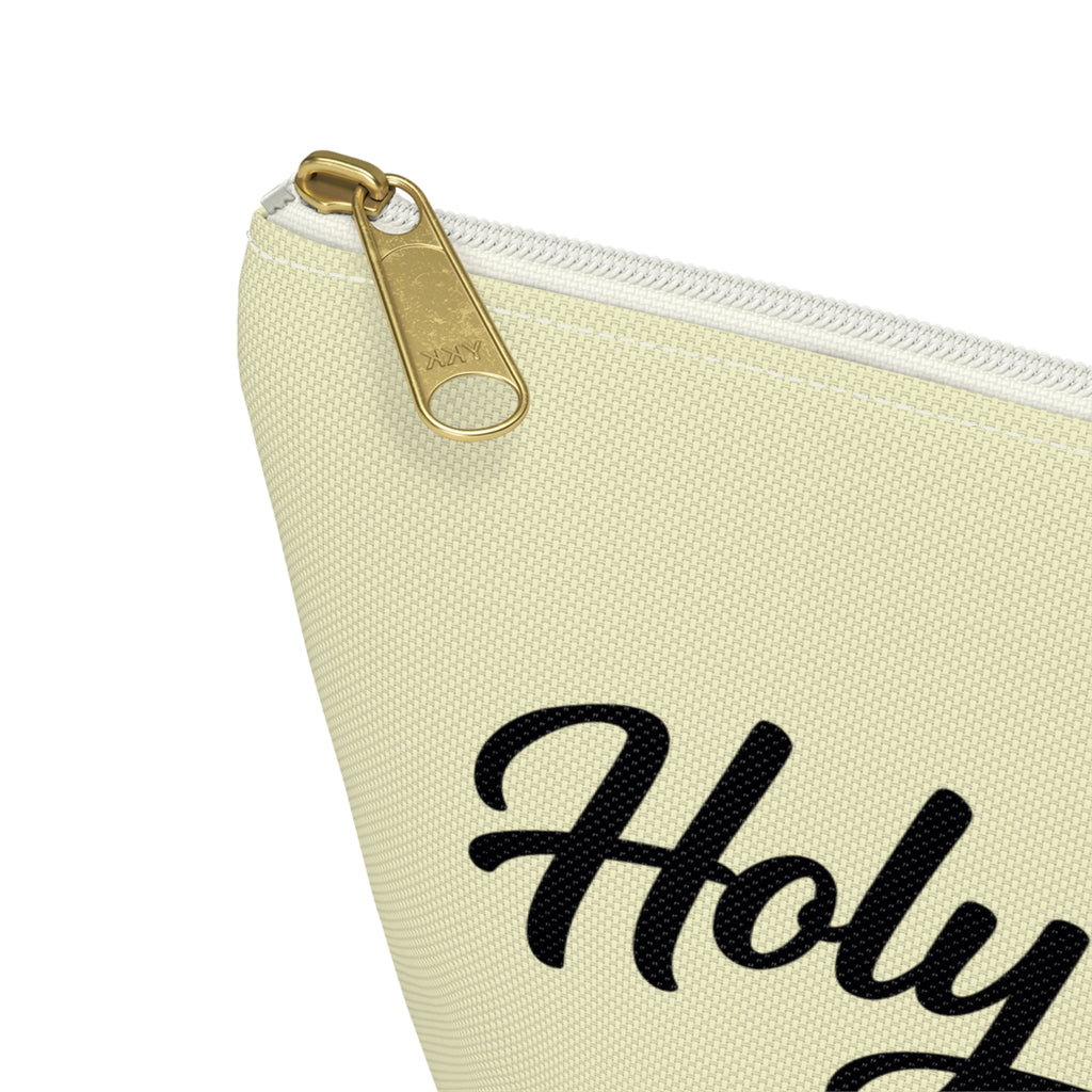 Holy Rollers Christian apparel thumbnail: Grace Upon Grace Accessory Pouch — 'Holy Rollers' Christian Makeup & Travel Bag