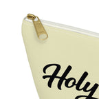 Grace Upon Grace Accessory Pouch — 'Holy Rollers' Christian Makeup & Travel Bag