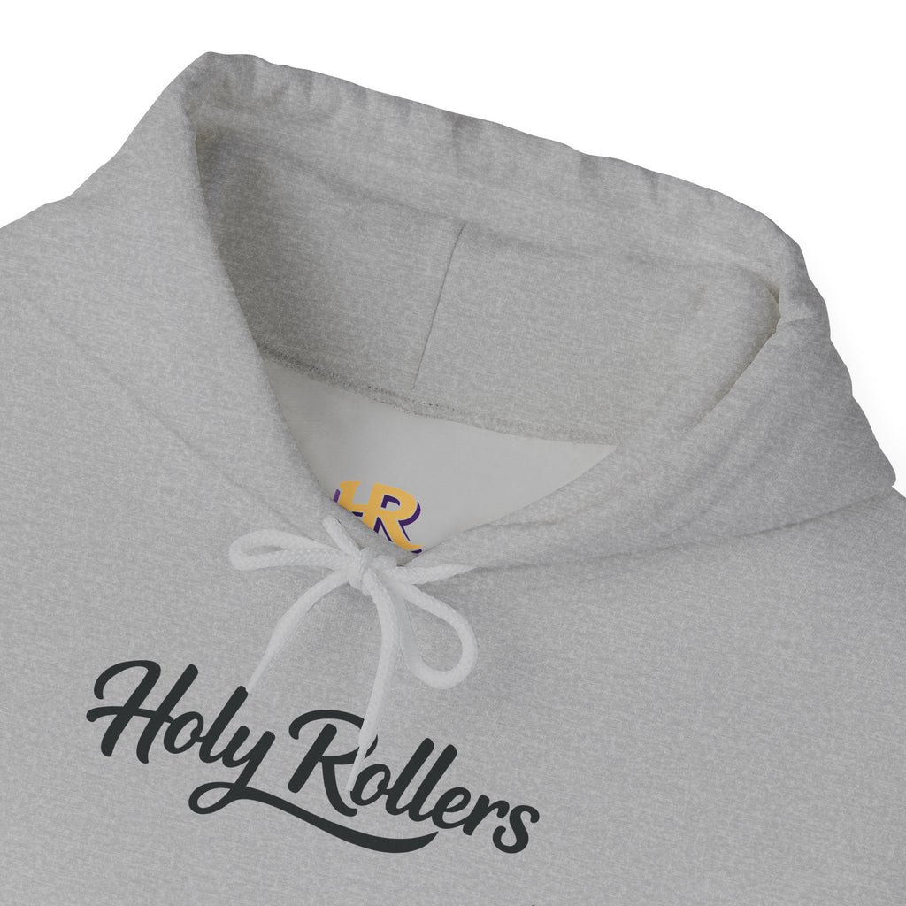 Holy Rollers Christian apparel thumbnail: Holy Rollers "Light of the World" Hoodie — Christian Faith Graphic Pullover