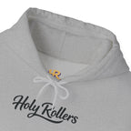 Holy Rollers "Light of the World" Hoodie — Christian Faith Graphic Pullover