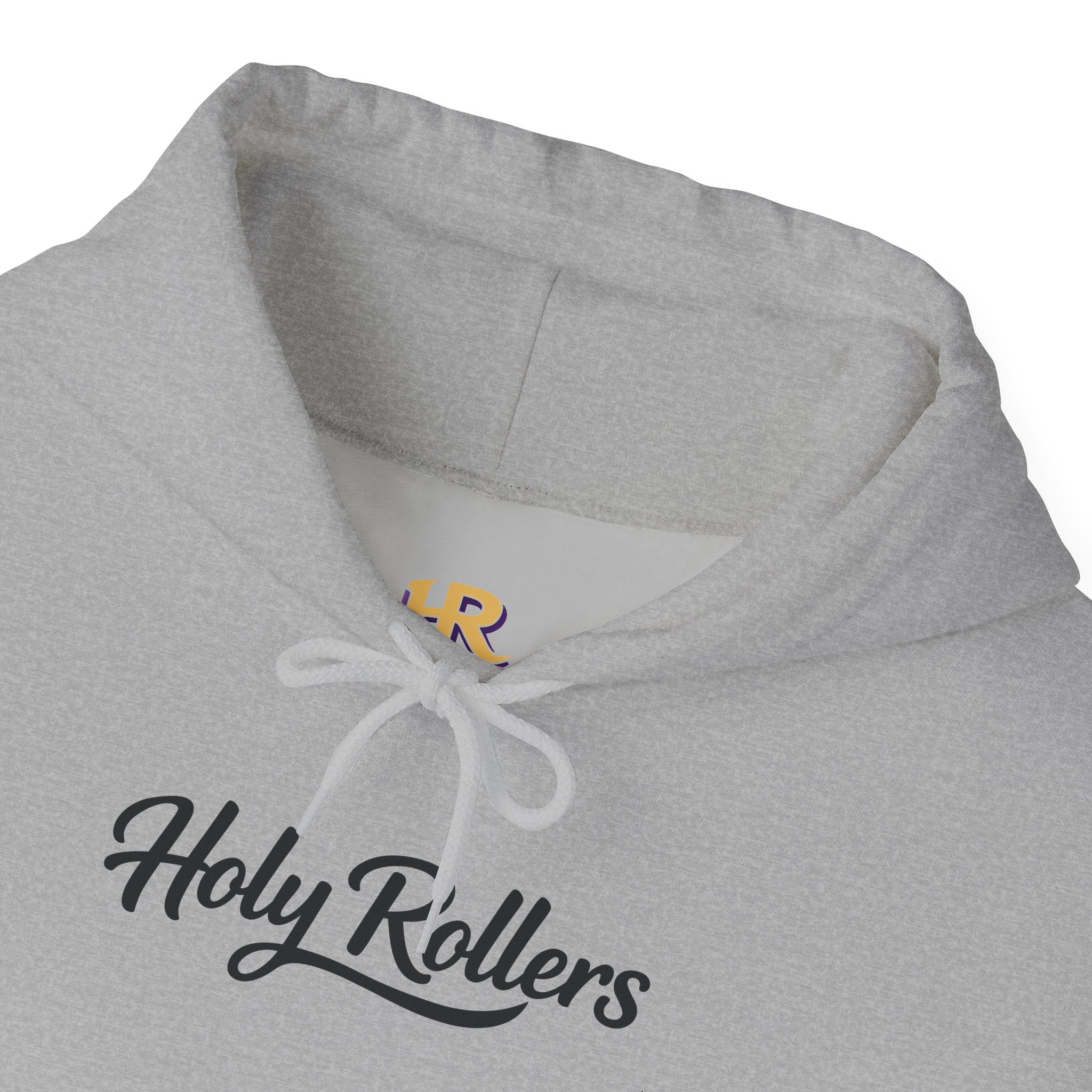 Holy Rollers Christian apparel: Holy Rollers "Light of the World" Hoodie — Christian Faith Graphic Pullover