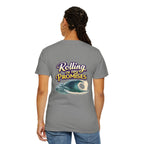 Rolling in His Promises Holy Rollers T-shirt | Joyful Faith Christian Message