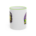 Holy Roller Howlbat Logo Mug | Accent Rim & Handle