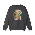 Holy Rollers Sweatshirt — "Made for the Tide, Called for the Kingdom" Christian Crewneck