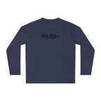 Holy Rollers Performance Long Sleeve — "Not Perfect Just Forgiven" Beach Christian Shirt