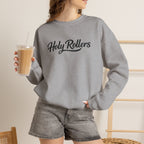 Holy Rollers Sweatshirt — "Made for the Tide, Called for the Kingdom" Christian Crewneck