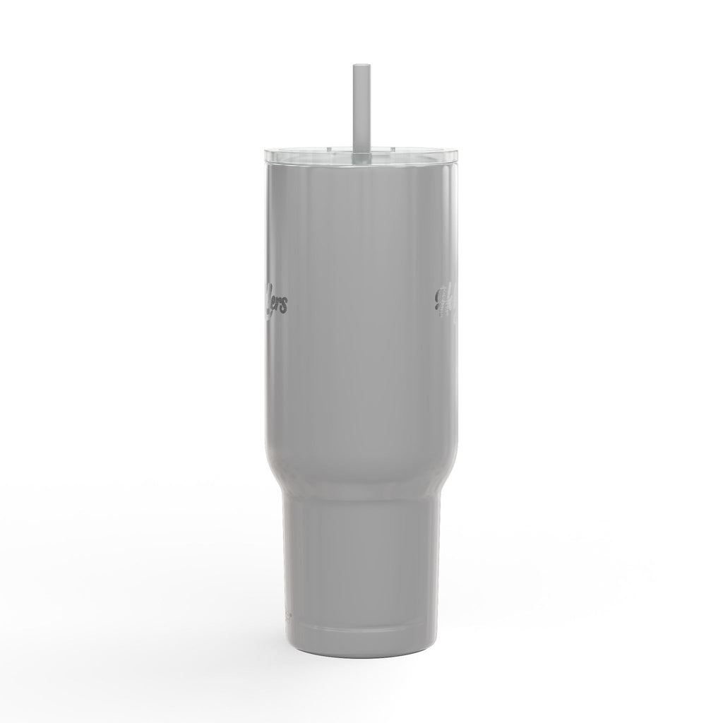 Holy Rollers Christian apparel thumbnail: Holy Reign Script Logo Tumbler | 40oz Insulated Travel Mug