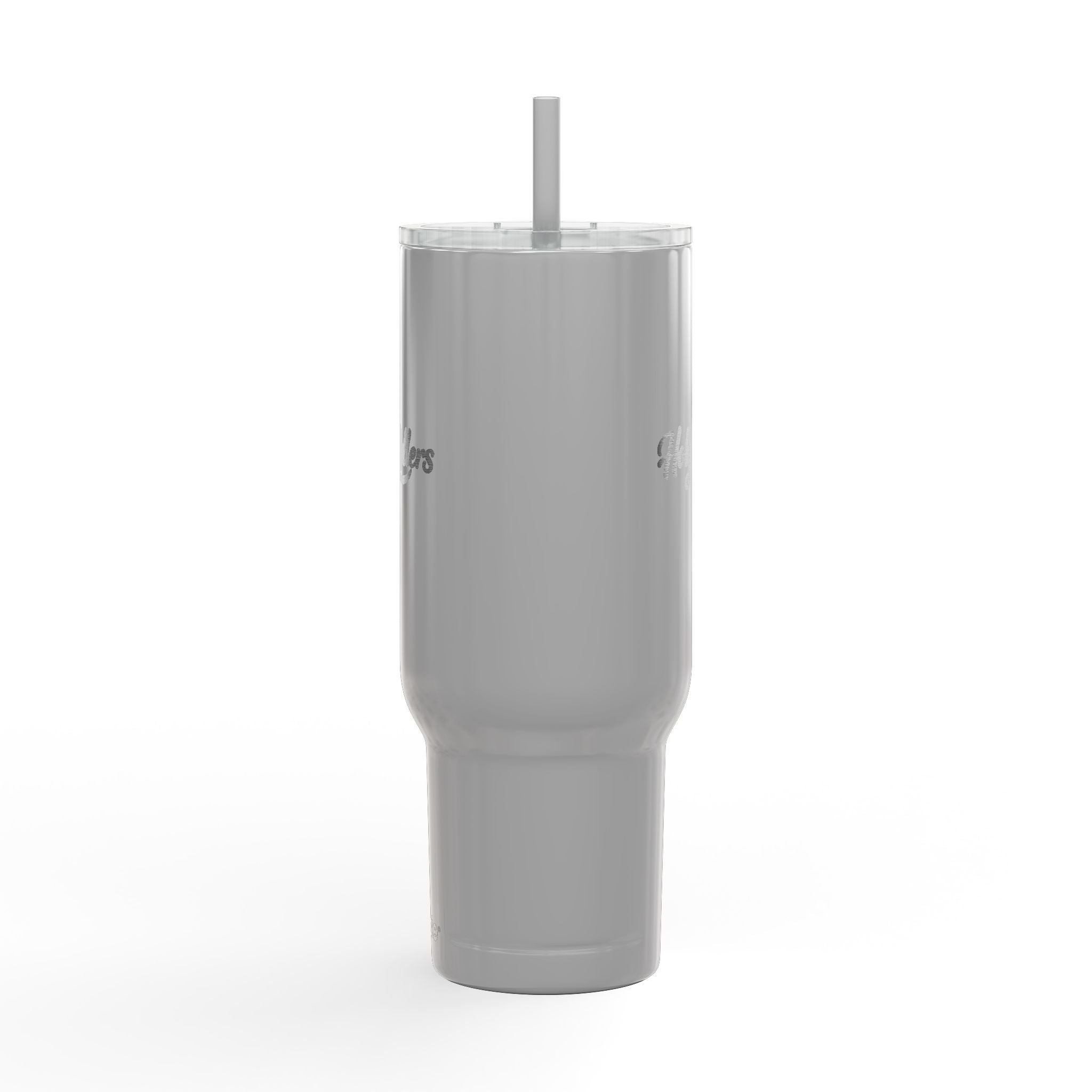 Holy Rollers Christian apparel: Holy Reign Script Logo Tumbler | 40oz Insulated Travel Mug