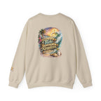 Holy Rollers Sweatshirt — "Made for the Tide, Called for the Kingdom" Christian Crewneck