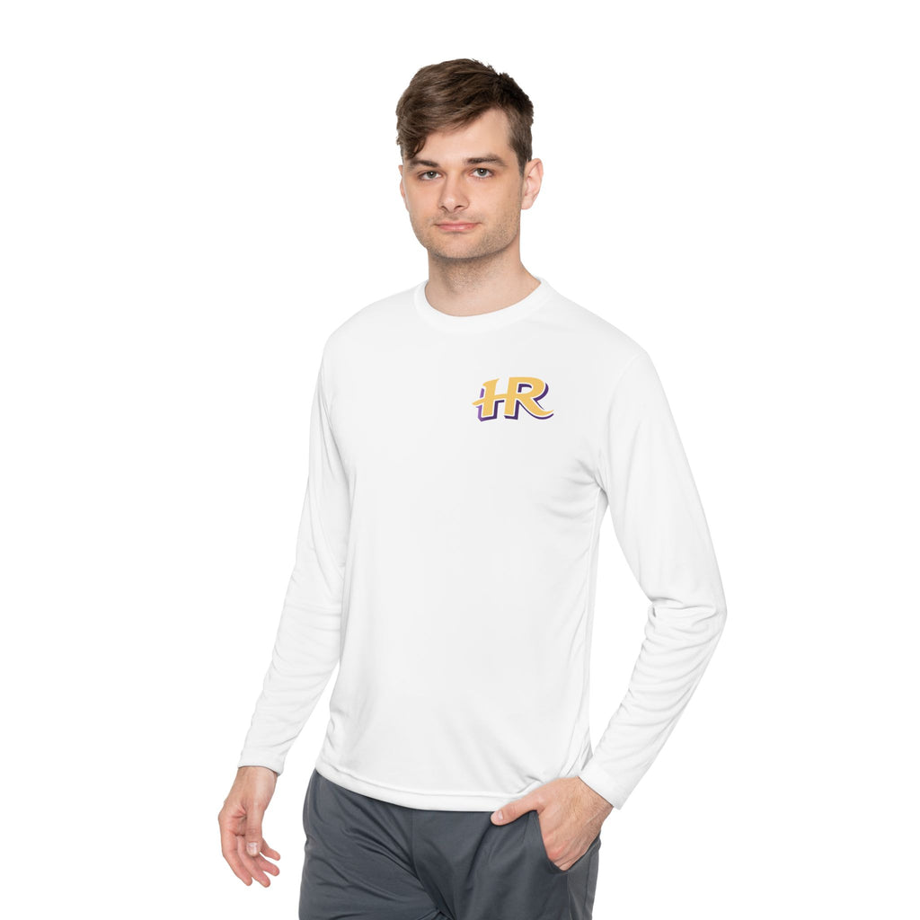 Holy Rollers Christian apparel thumbnail: Holy Rollers graphic long sleeve tee | How We Roll faith design