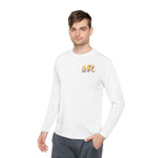 Holy Rollers graphic long sleeve tee | How We Roll faith design