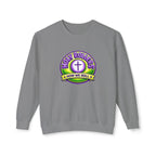 Holy Rollers Cross logo sweatshirt | Faith Over Fear graphic sweatshirt