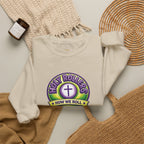 Holy Rollers How We Roll sweatshirt | Christian faith crewneck