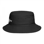 Holy Rollers Embroidered Bucket Hat — Brown Casual Faith-Inspired Sun Hat