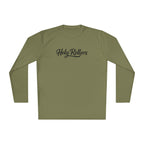 Holy Rollers graphic long sleeve tee | Walk by Faith design