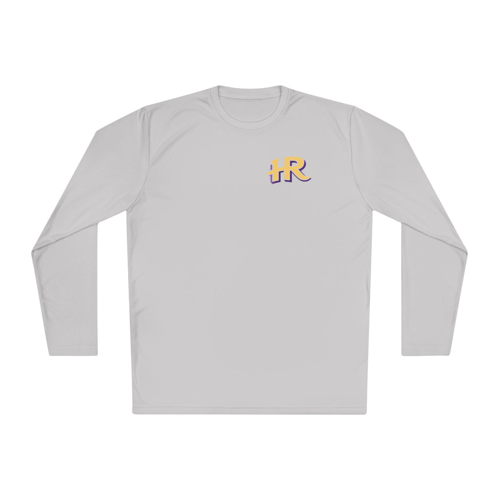 Holy Rollers Christian apparel thumbnail: Holy Rollers graphic long sleeve tee | How We Roll faith design