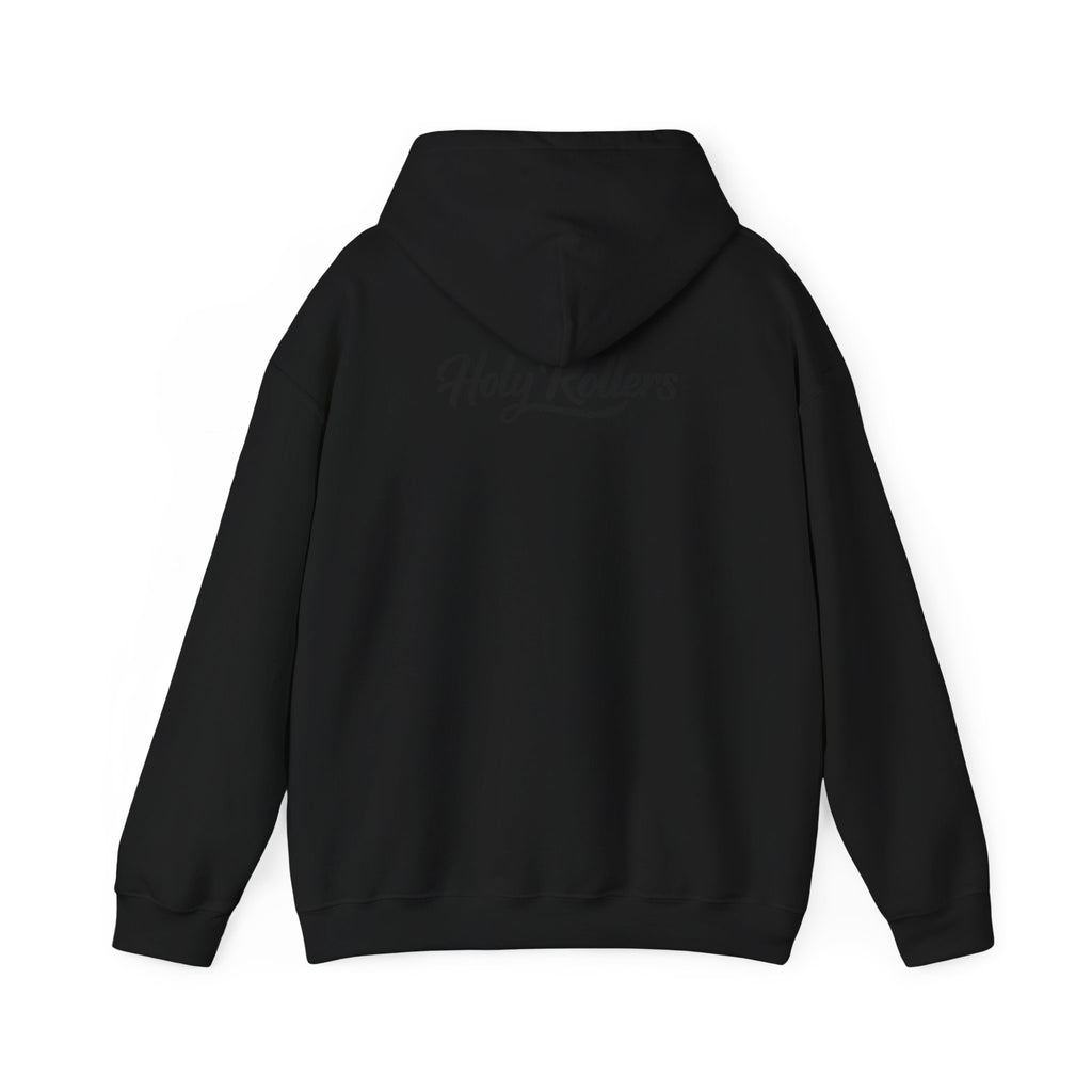 Holy Rollers Christian apparel thumbnail: Holy Rollers faith walking design Hoodie | How We Roll gospel sweatshirt