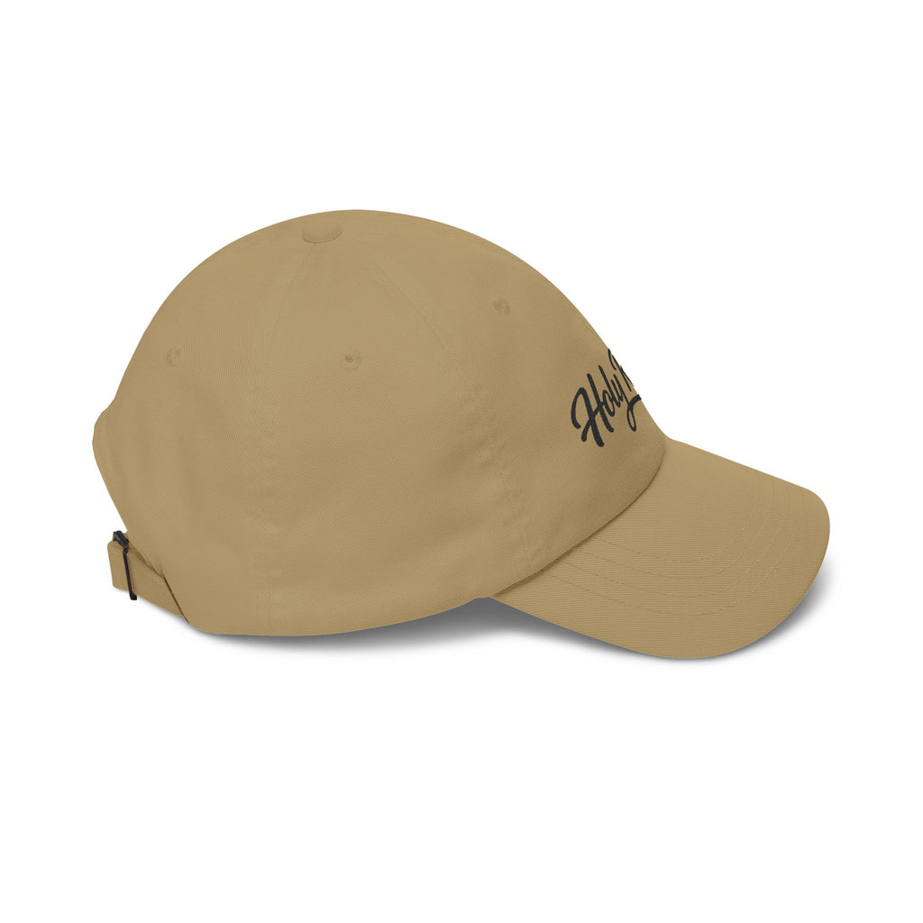 Holy Rollers Christian apparel thumbnail: Holy Rollers Logo Dad Cap | Embroidered Baseball Hat, Adjustable