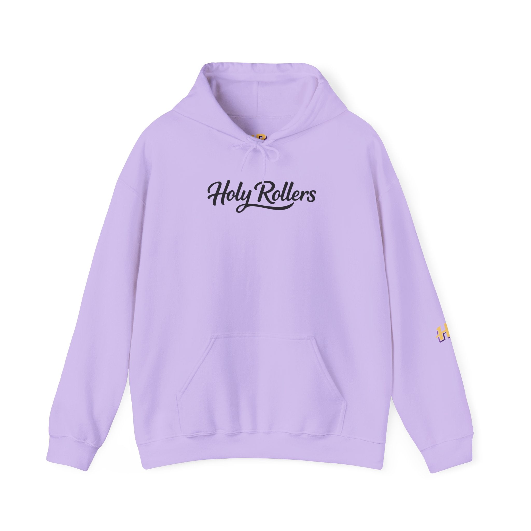 Holy Rollers Christian apparel: How We Roll Holy Rollers Hoodie | Faith Walking Joyfully in Faith