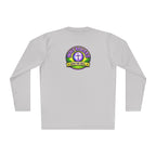 Holy Rollers graphic long sleeve tee | How We Roll faith design