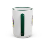 Holy Roller Howlbat Logo Mug | Accent Rim & Handle