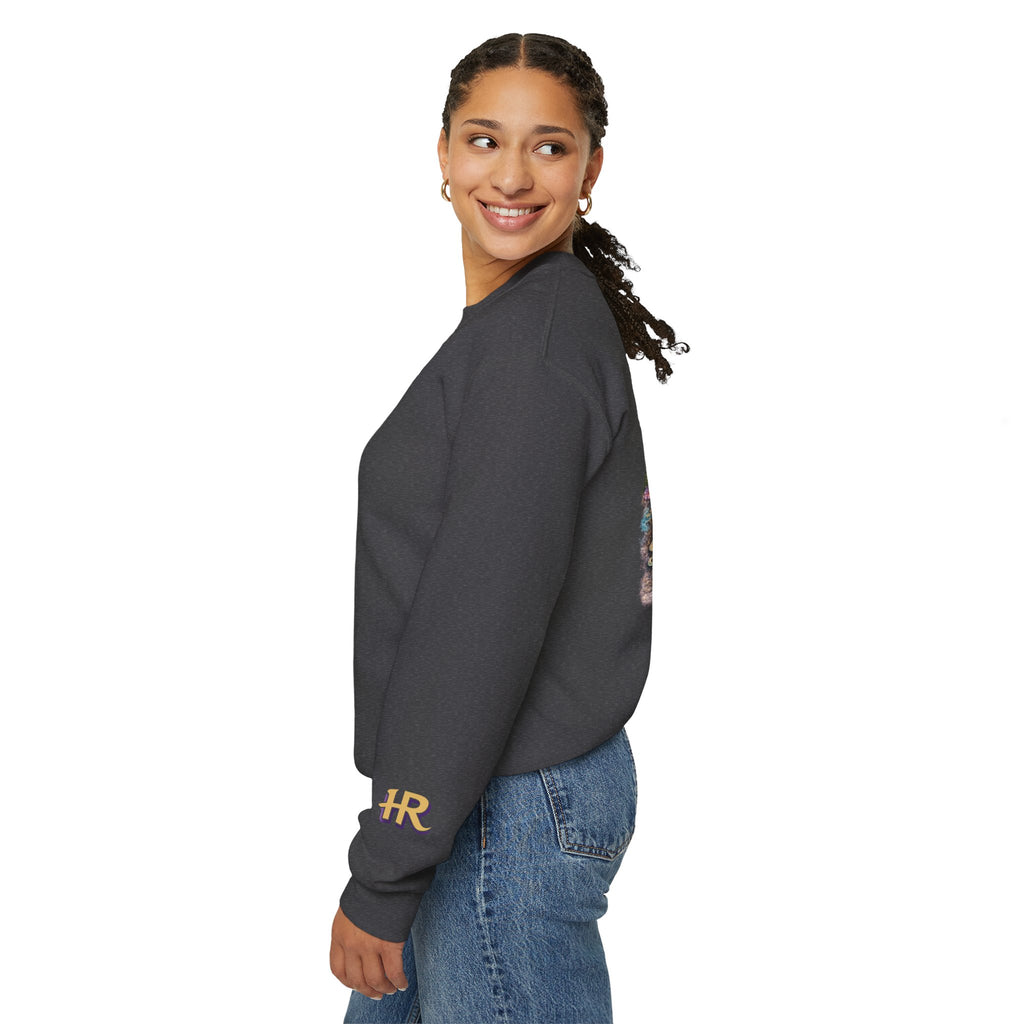 Holy Rollers Christian apparel thumbnail: Holy Rollers Sweatshirt — "Made for the Tide, Called for the Kingdom" Christian Crewneck