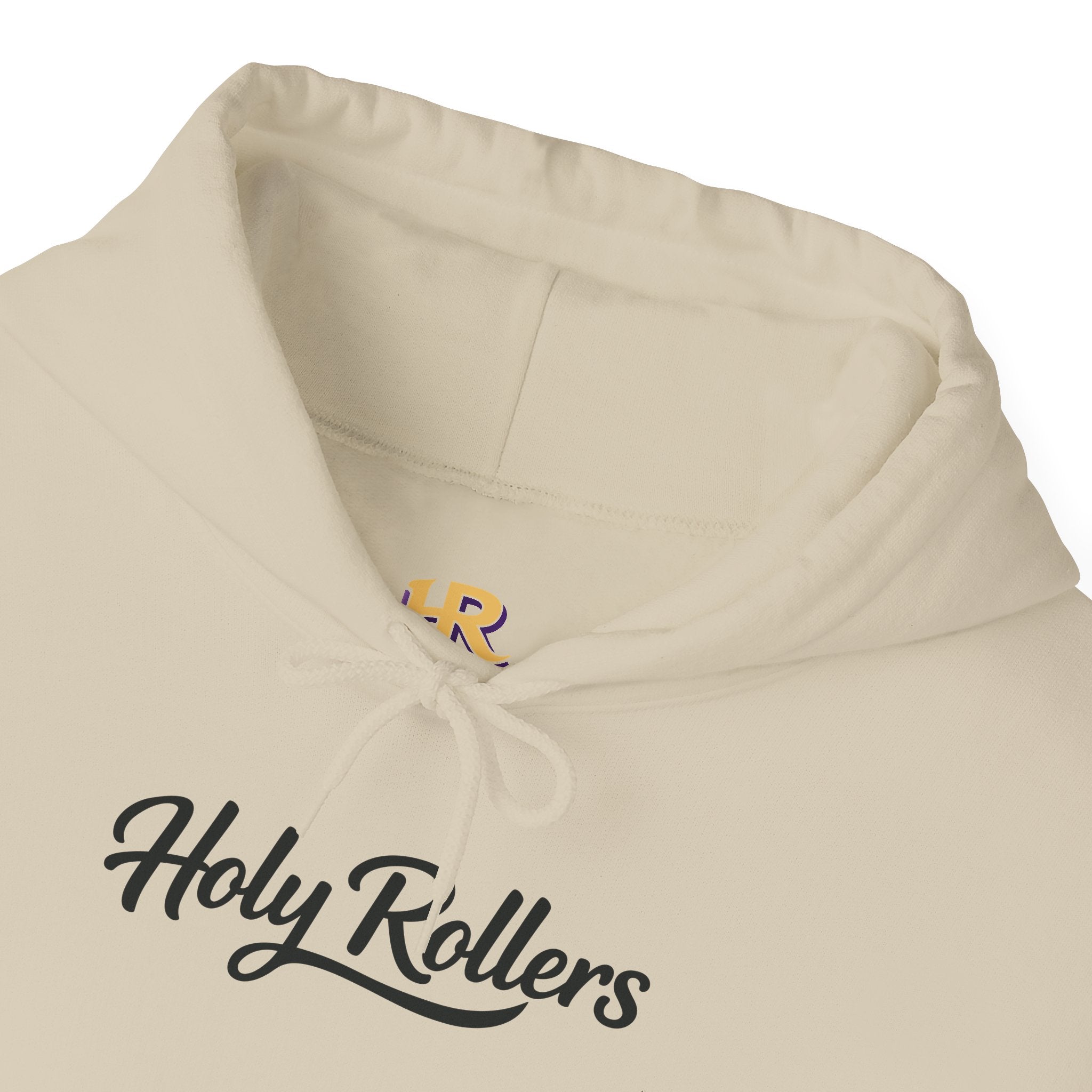 Holy Rollers Christian apparel: Holy Rollers "Light of the World" Hoodie — Christian Faith Graphic Pullover