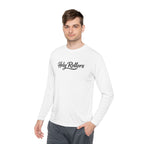 Holy Rollers graphic long sleeve tee | Walk by Faith design