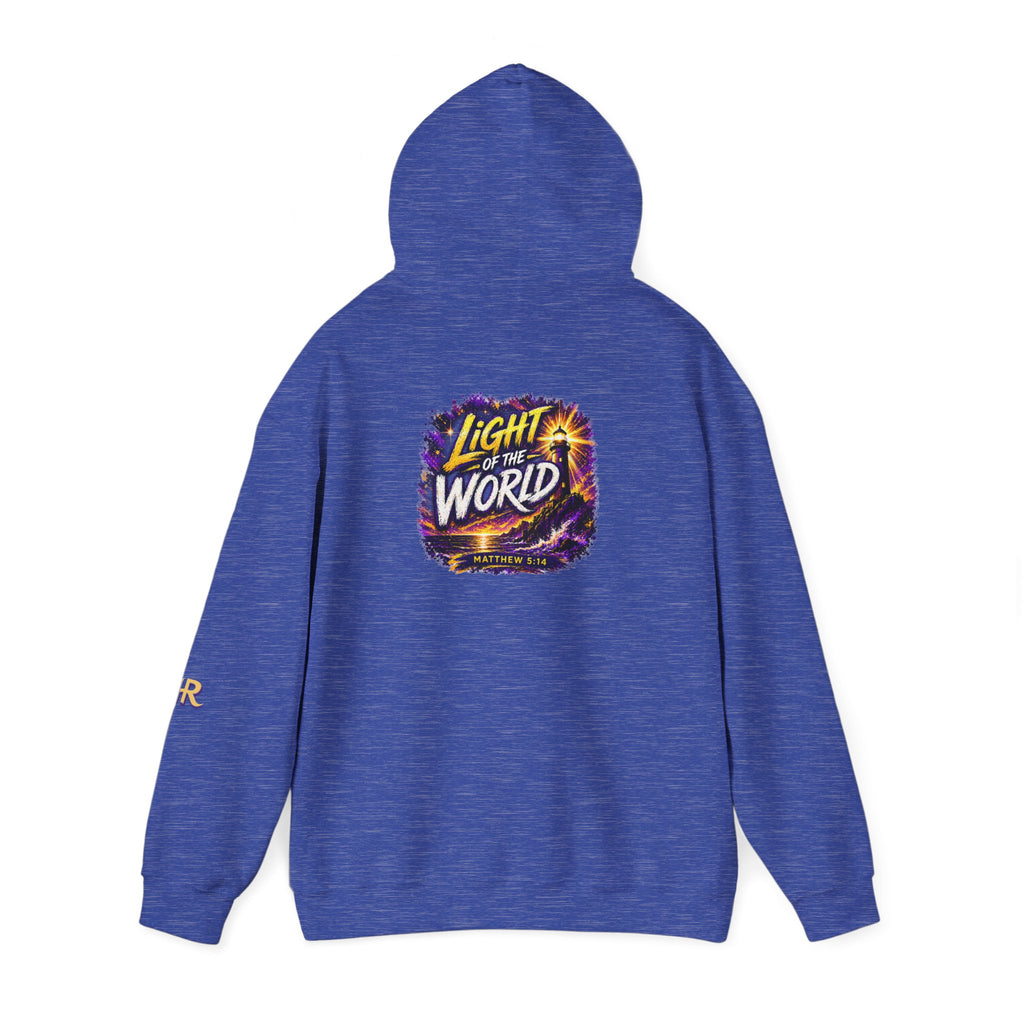 Holy Rollers Christian apparel thumbnail: How We Roll Holy Rollers Hoodie | Faith Walking Joyfully in Faith