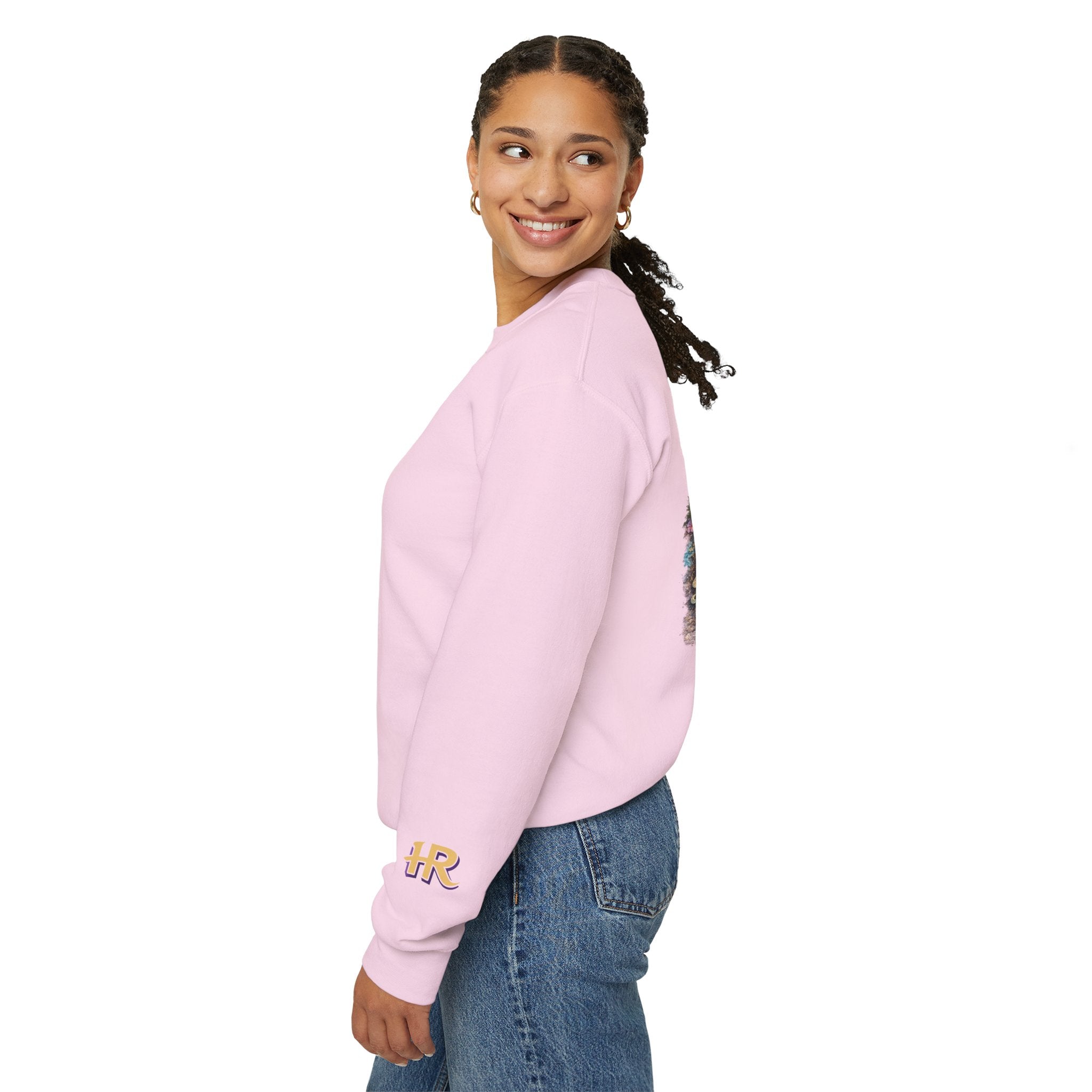 Holy Rollers Christian apparel: Holy Rollers Sweatshirt — "Made for the Tide, Called for the Kingdom" Christian Crewneck