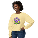 Holy Rollers Cross logo sweatshirt | Faith Over Fear graphic sweatshirt