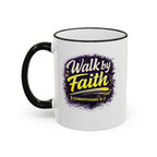 Holy Roller Howlbat Logo Mug | Accent Rim & Handle