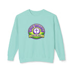 Holy Rollers Cross logo sweatshirt | Faith Over Fear graphic sweatshirt